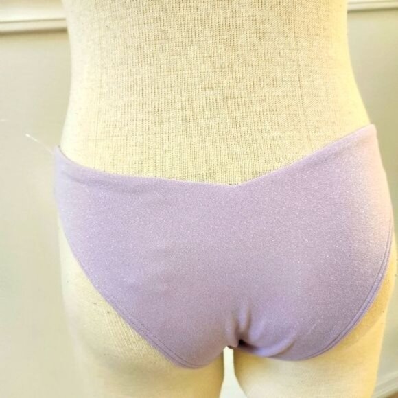 Abercrombie & Fitch Brand New purple Bikini Bottoms size XS - Picture 5 of 11
